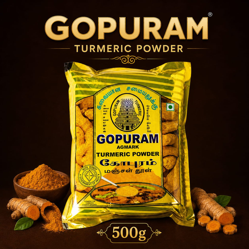 Gopuram Turmeric 500G image 0
