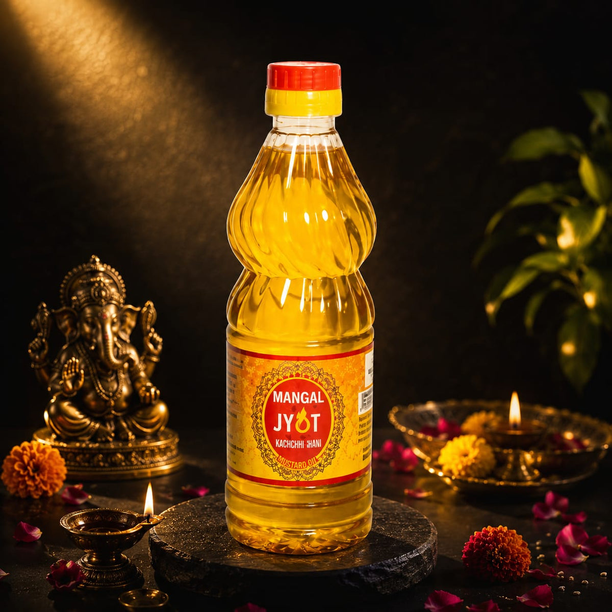 Mangal Jyothi Pooja oil-500 ML image 0