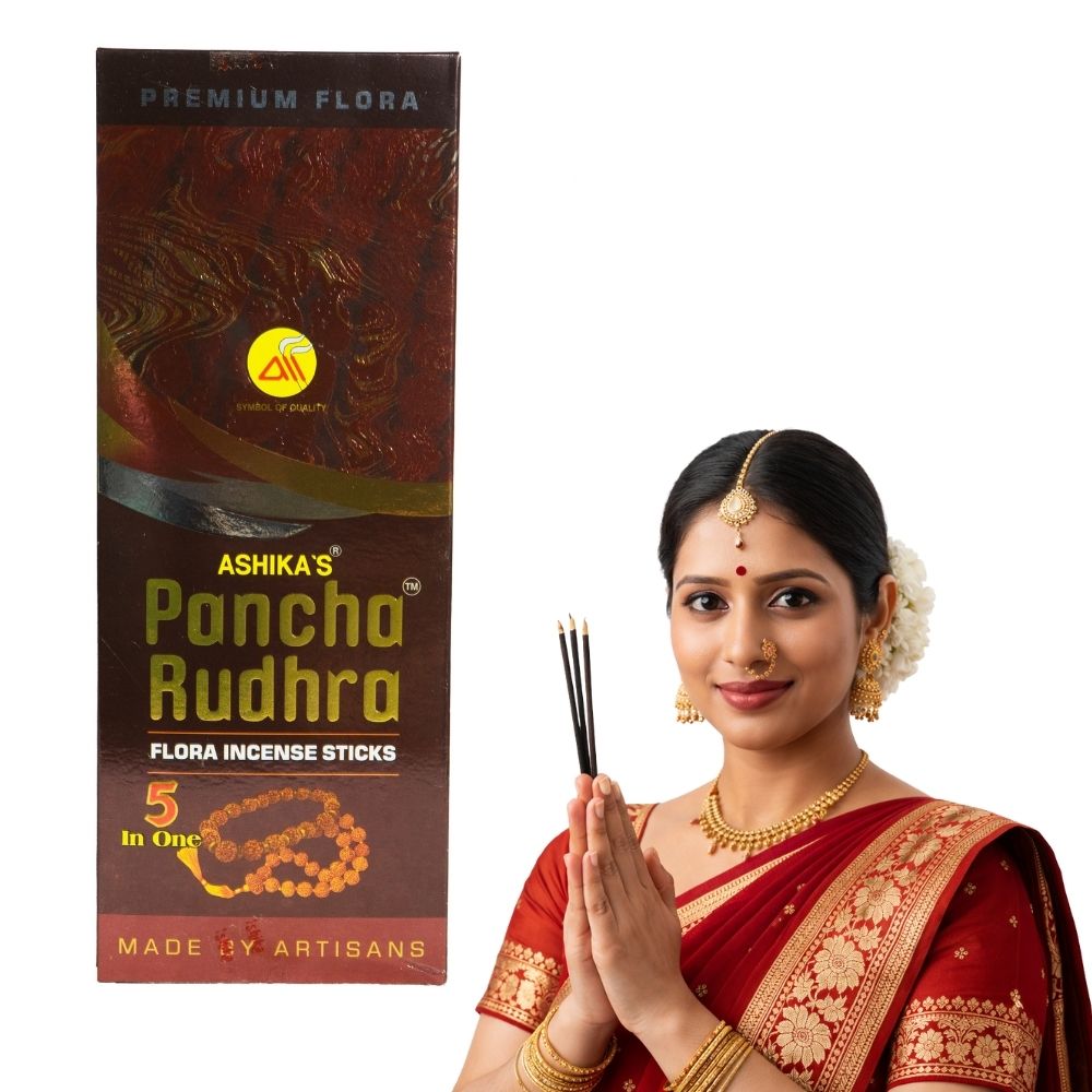 PANCH RUDRA- AGARBHATTI image 0