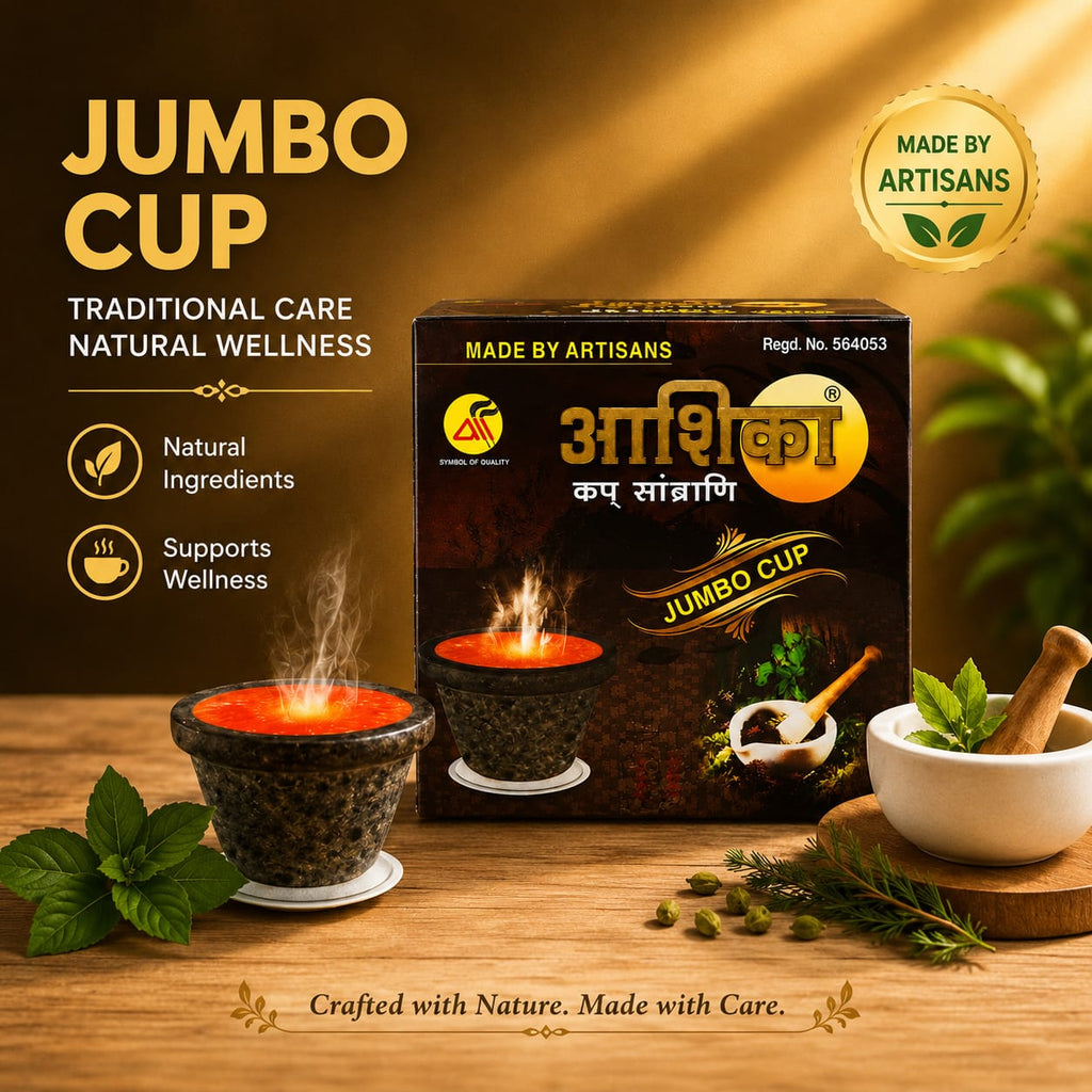 Ashika Natural Pure Cup Sambrani image 0