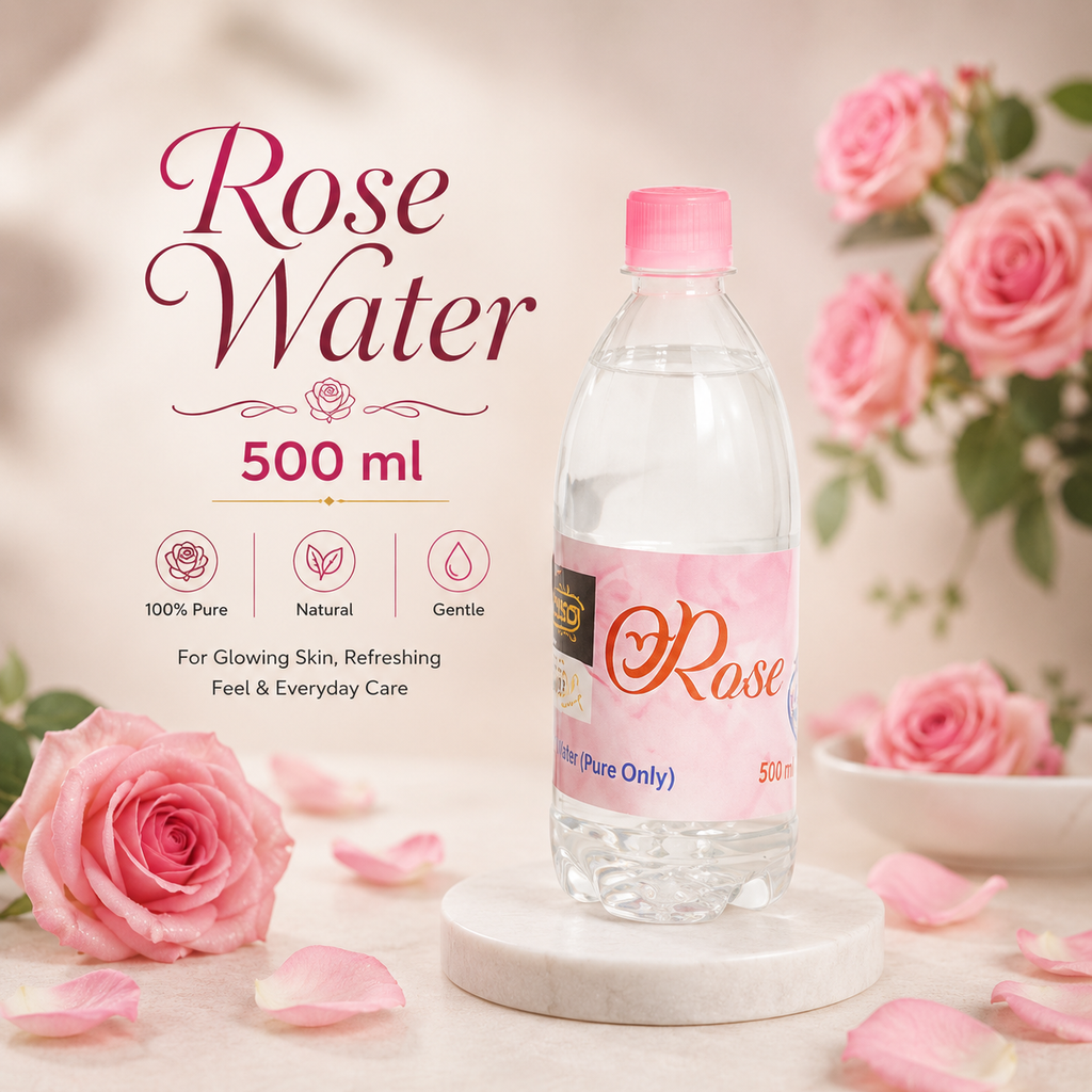 Rose Water-500 ML image 0