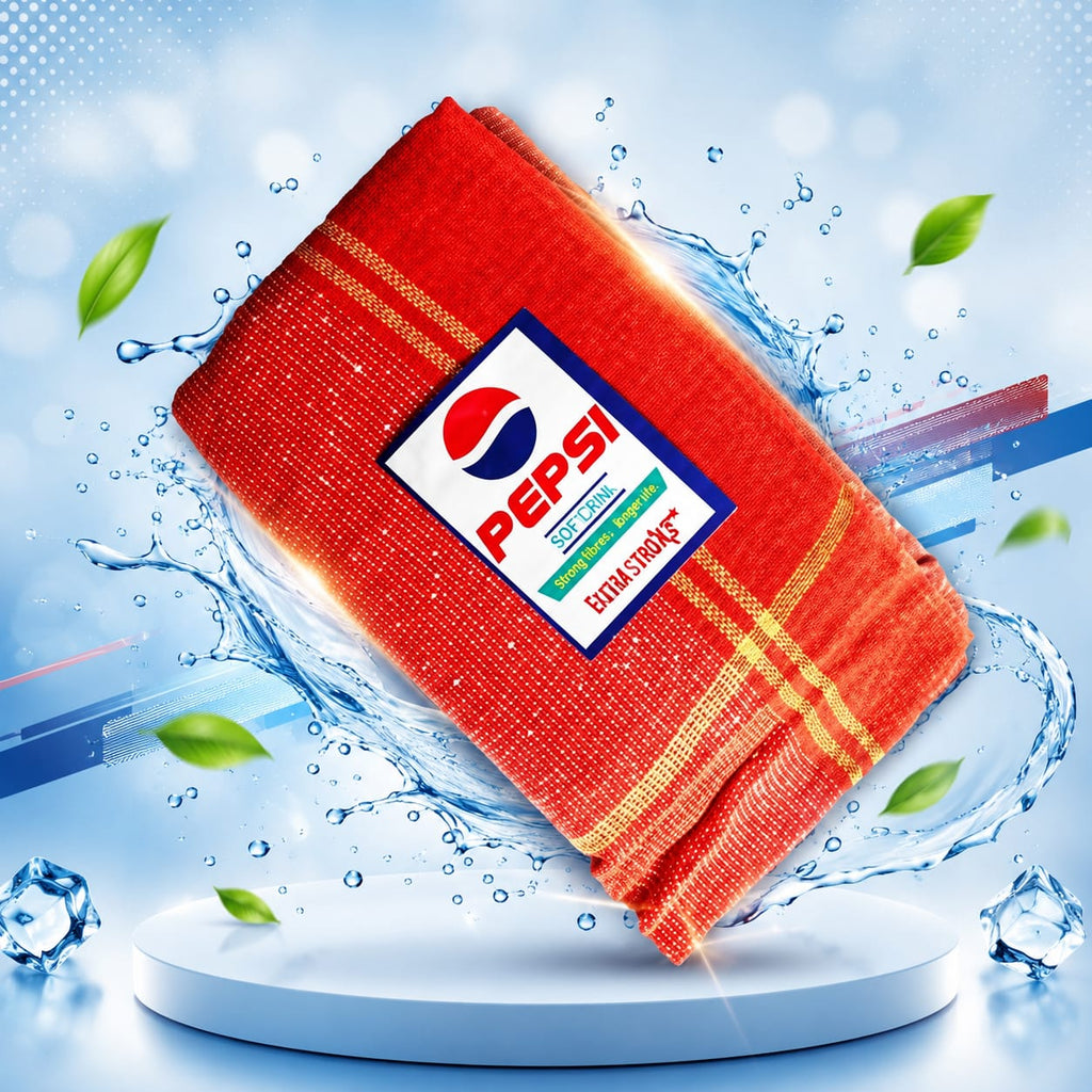Pepsi Red Towel-4 piece image 2