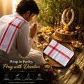 White towel-big towel (30*60) image 0