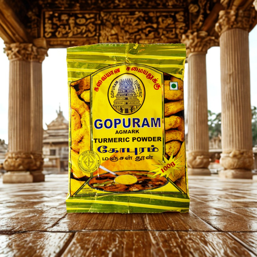 gopuram turmeric 100g``````````````````````````` image 3