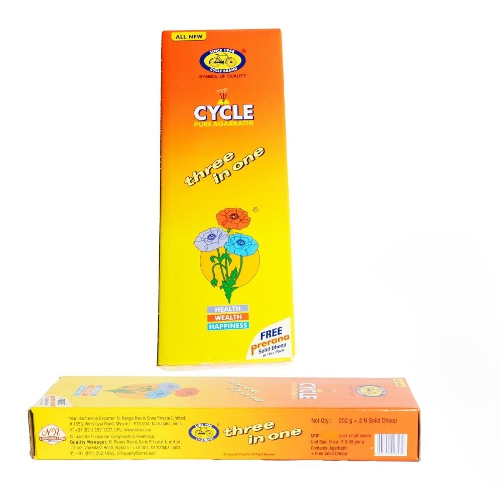 Cycle brand Agarbhatti image 1