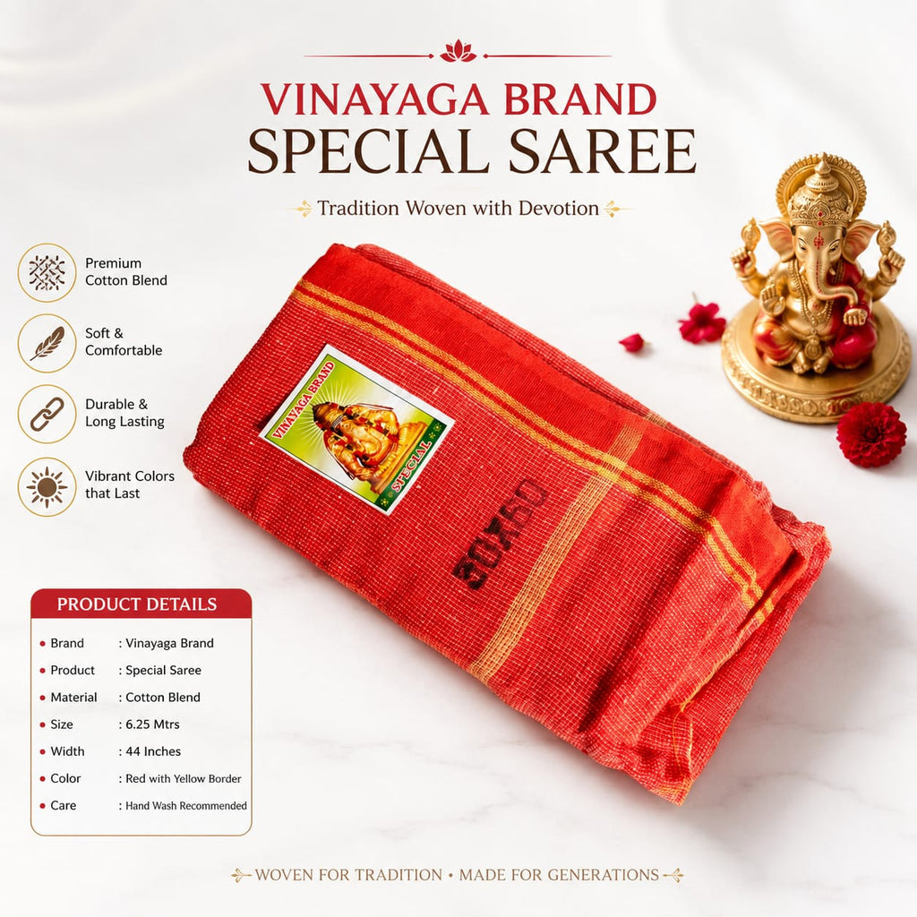 Small Red Towel-4 piece (30*50) image 1