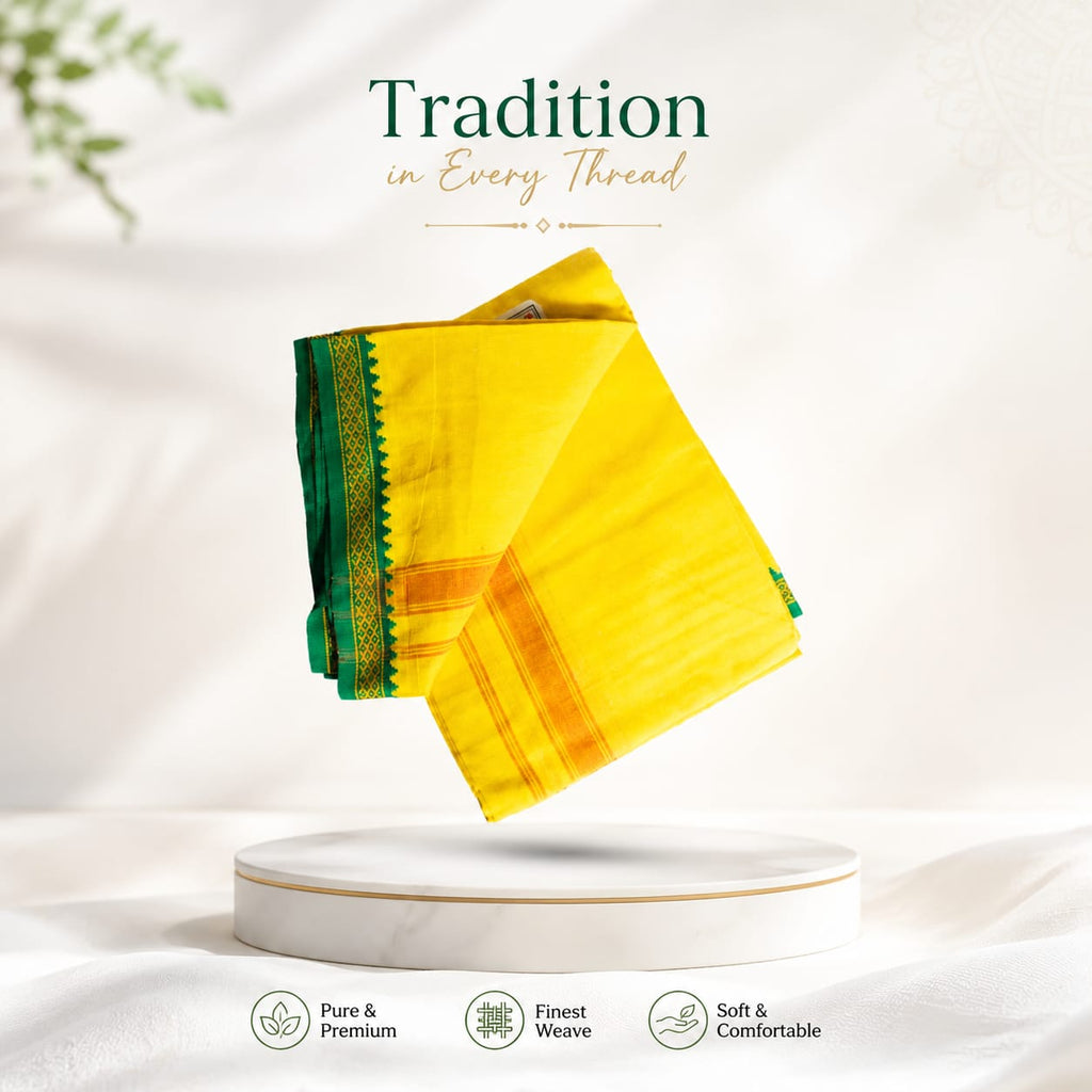 PATTAR PANCHE-yellow image 3