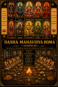 Dasha Mahavidya Homa Pooja Samagri Kit