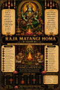 Raja Matangi Homa Pooja Samagri Kit