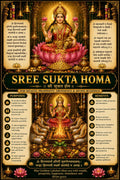 Sree Sukta Homa Pooja Samagri Kit