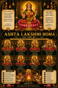 Ashta Lakshmi Homa Pooja Samagri Kit