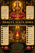 Bhagya Sukta Homa Pooja Samagri Kit