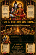 Uma Maheshwara Homa Pooja Samagri Kit