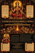 Garbharakshambiga Homa Pooja Samagri Kit