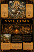 Vayu Homa Pooja Samagri Kit