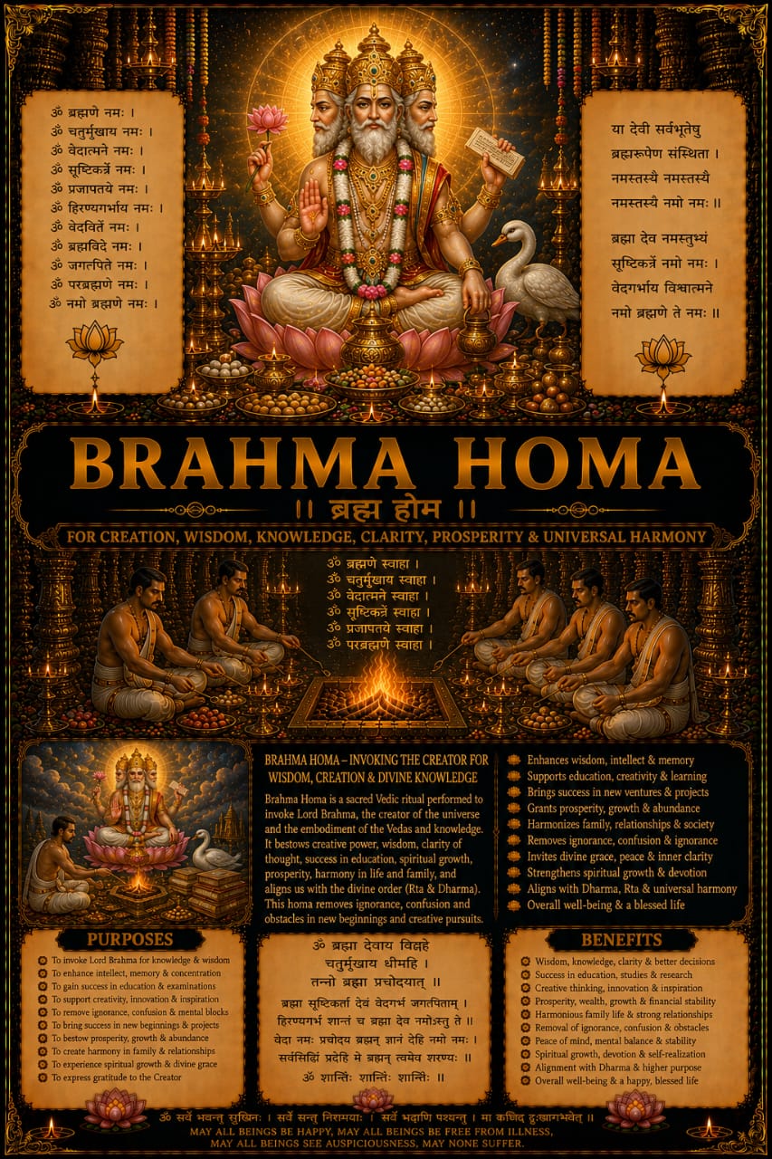 Brahma Homa Pooja Samagri Kit