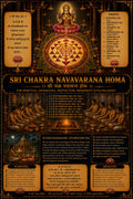 Sri Chakra Navavarana Homa Pooja Samagri Kit