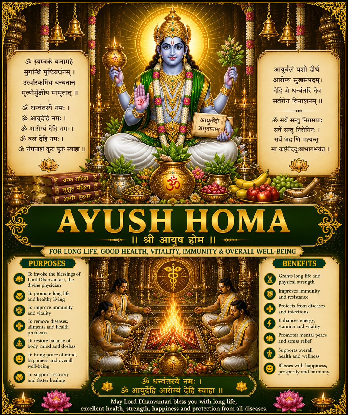 Ayush Homa Pooja Samagri Kit