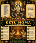 Ketu Homa Pooja Samagri Kit