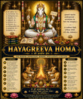 Hayagreeva Homa Pooja Samagri Kit