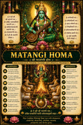 Matangi Homa Pooja Samagri Kit