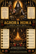 Aghora Homa Pooja Samagri Kit