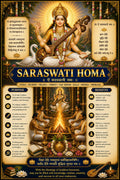 Saraswati Homa Pooja Samagri Kit
