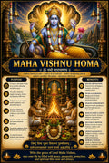 Maha Vishnu Homa Pooja Samagri Kit