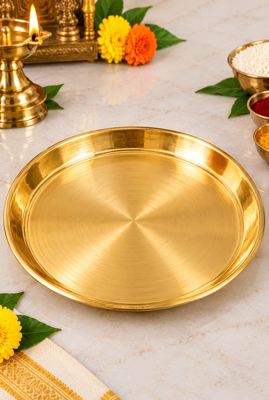 Brass Plate