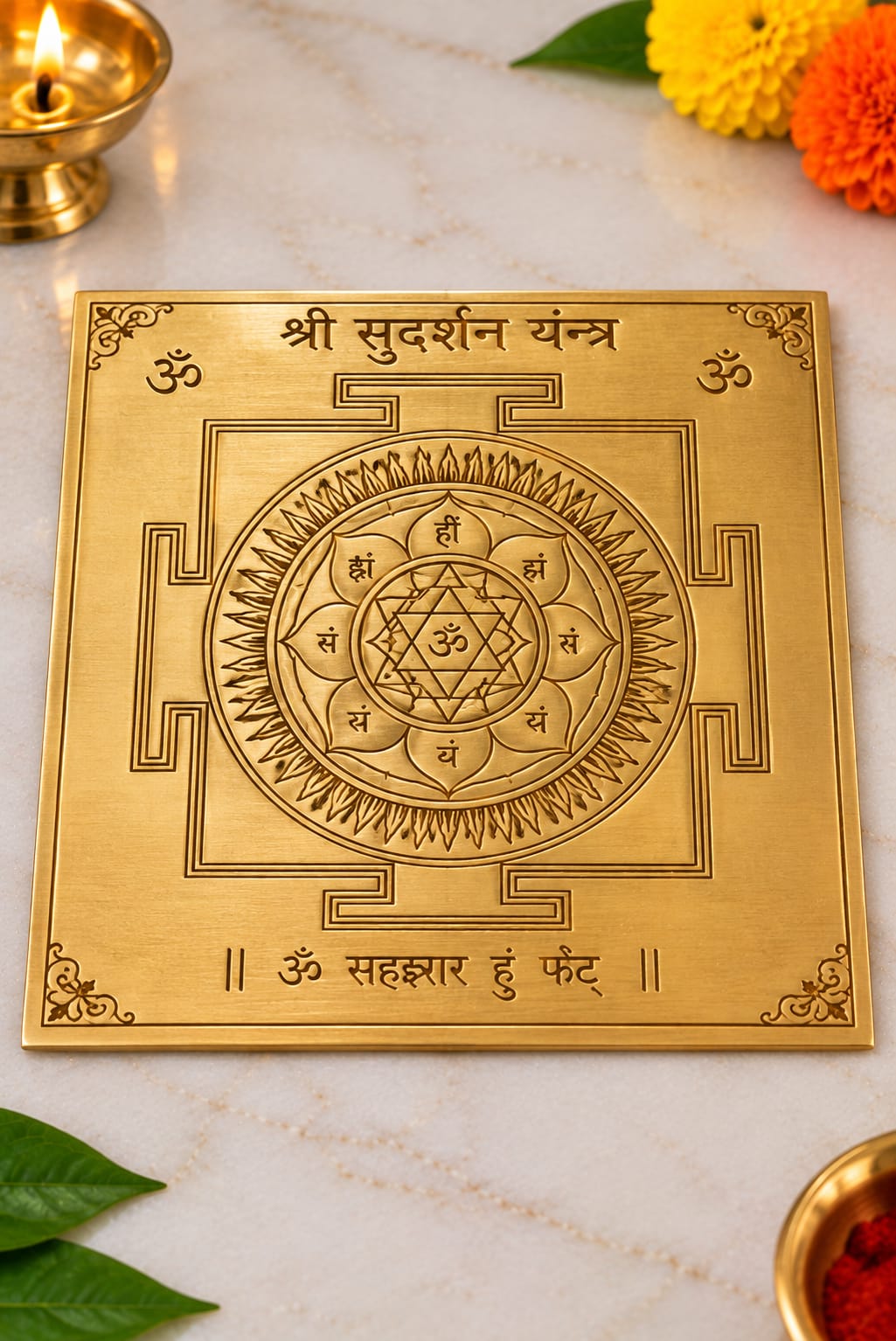 Sudarshan yantra