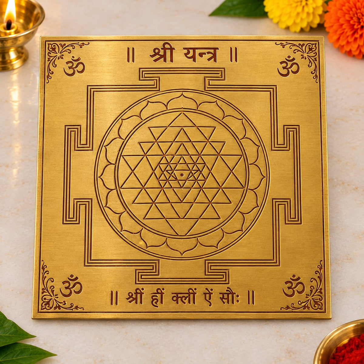 Sri Chakra yantra