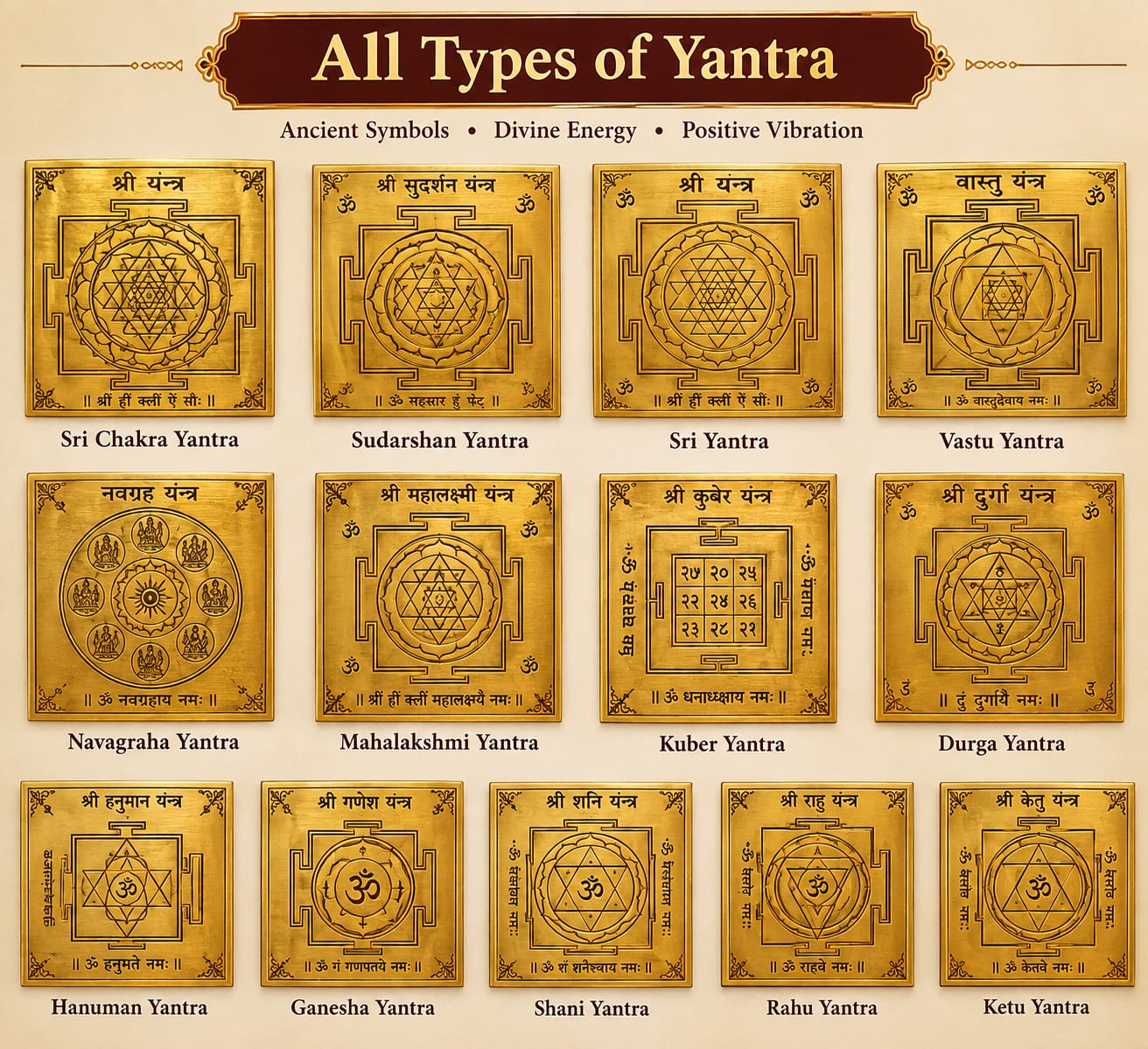 All type of yantra