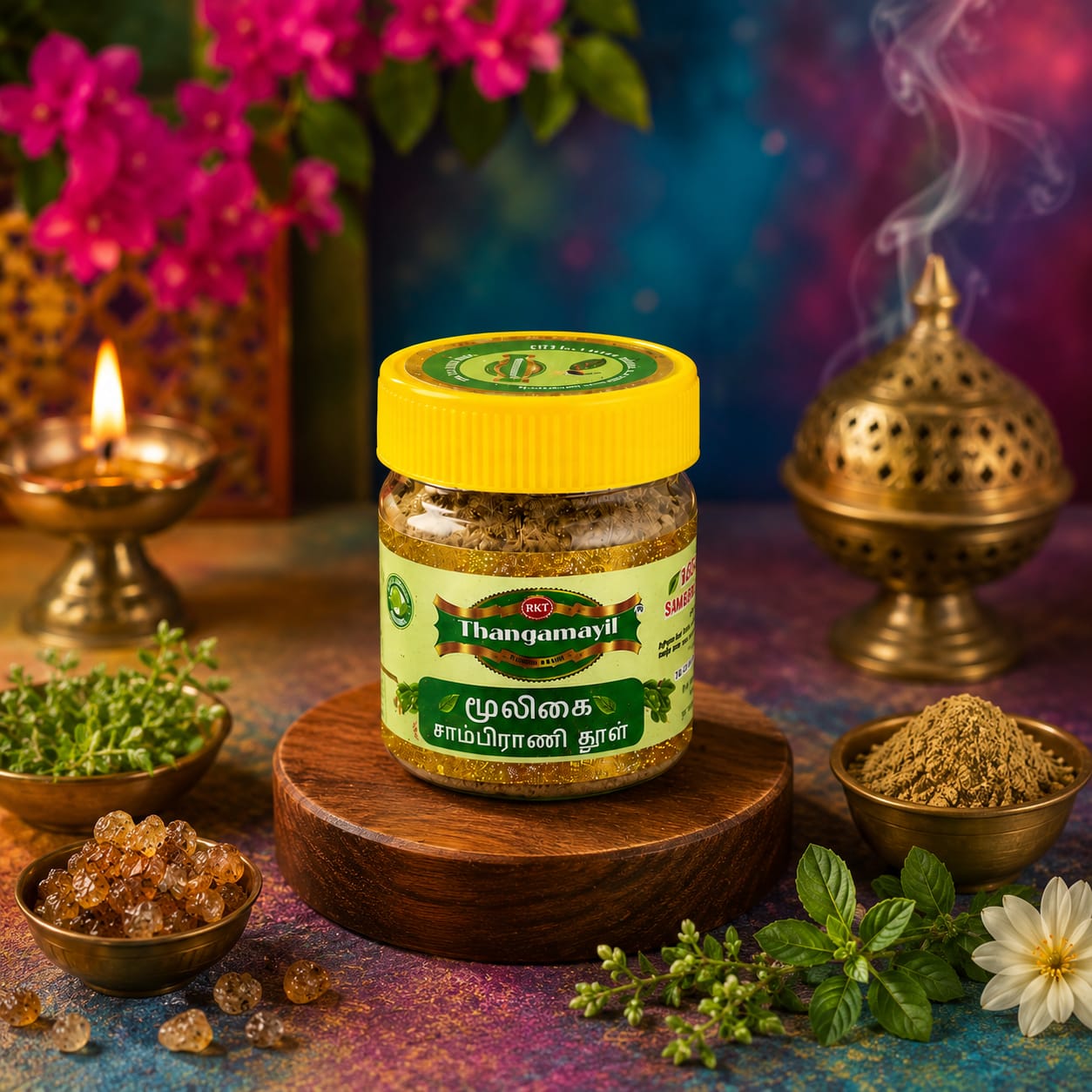Natural Sambrani Powder image 3