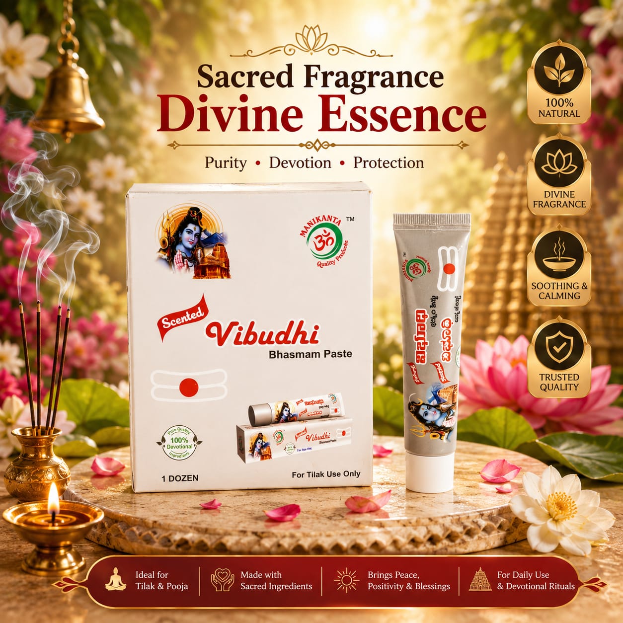 Vibhuthi Paste image 3