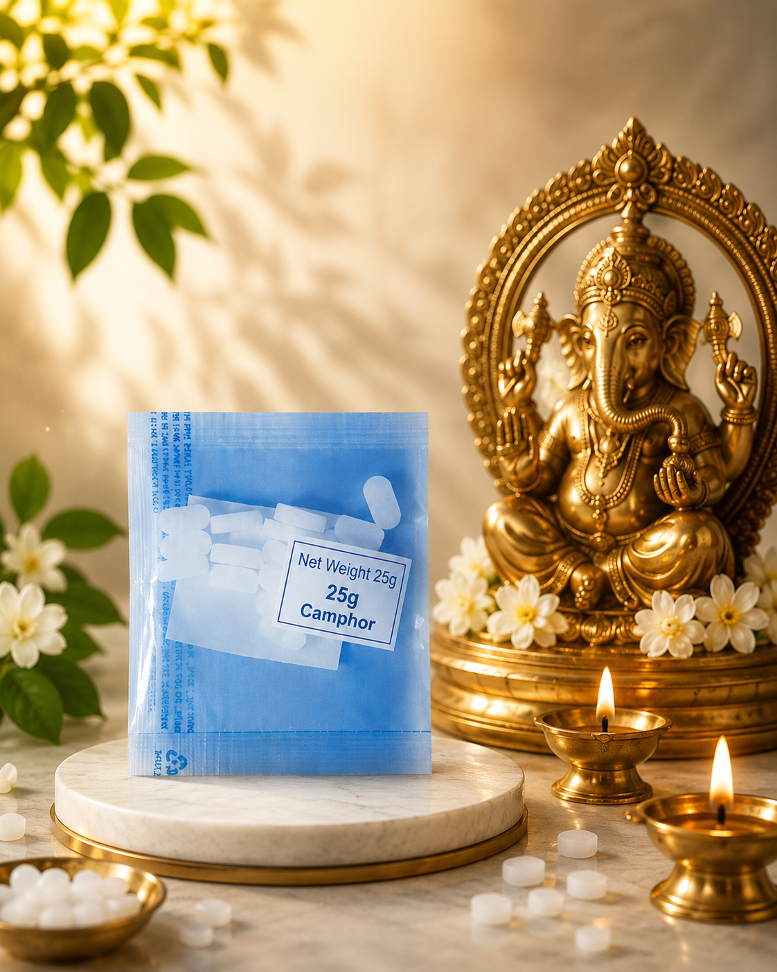 Camphor Tablets-25g image 0