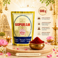 Gopuram  red Kumkum image 0