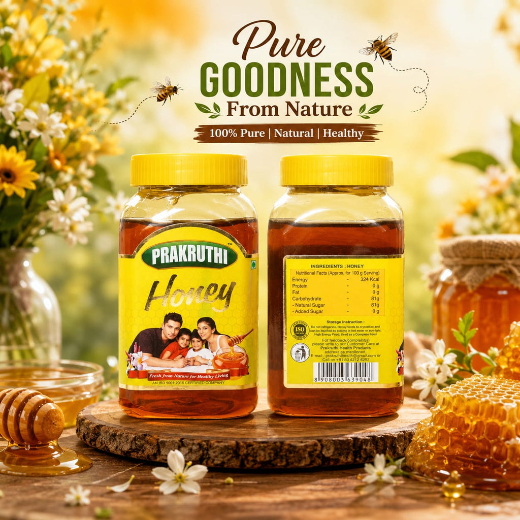 Prakruthi Honey-500 GRAMS image 4