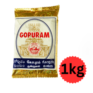 Gopuram 1kg RED kumkum image 1