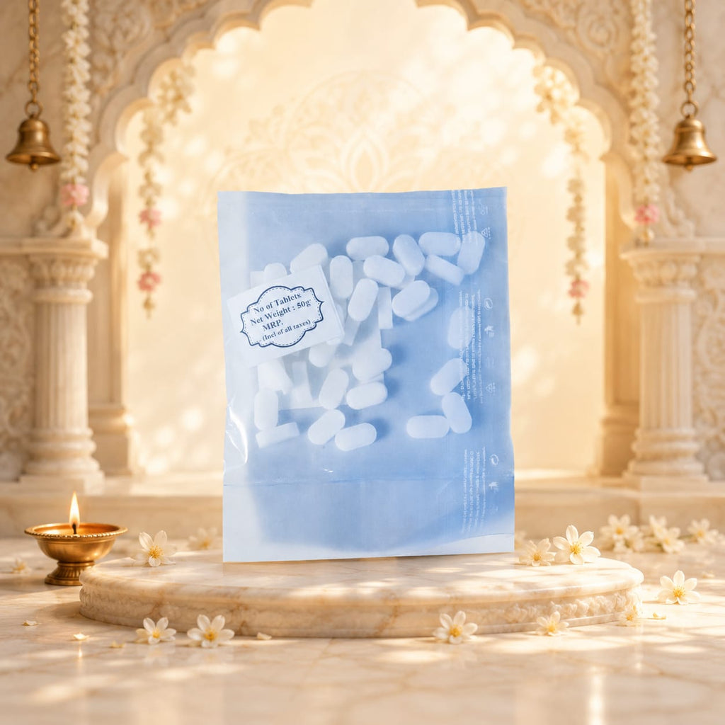 Camphor Tablets-50G image 1