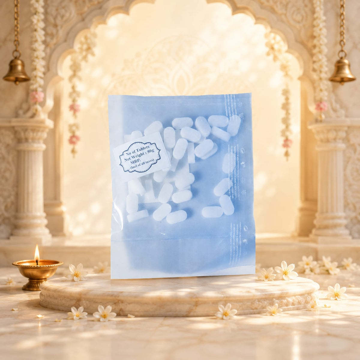 Camphor Tablets-50G image 1