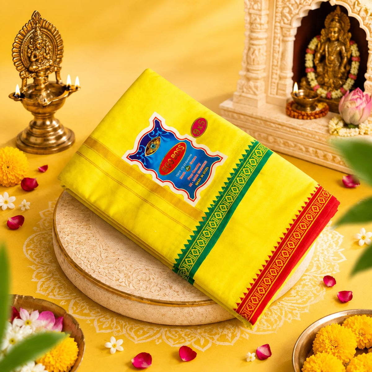PATTAR PANCHE-yellow image 2