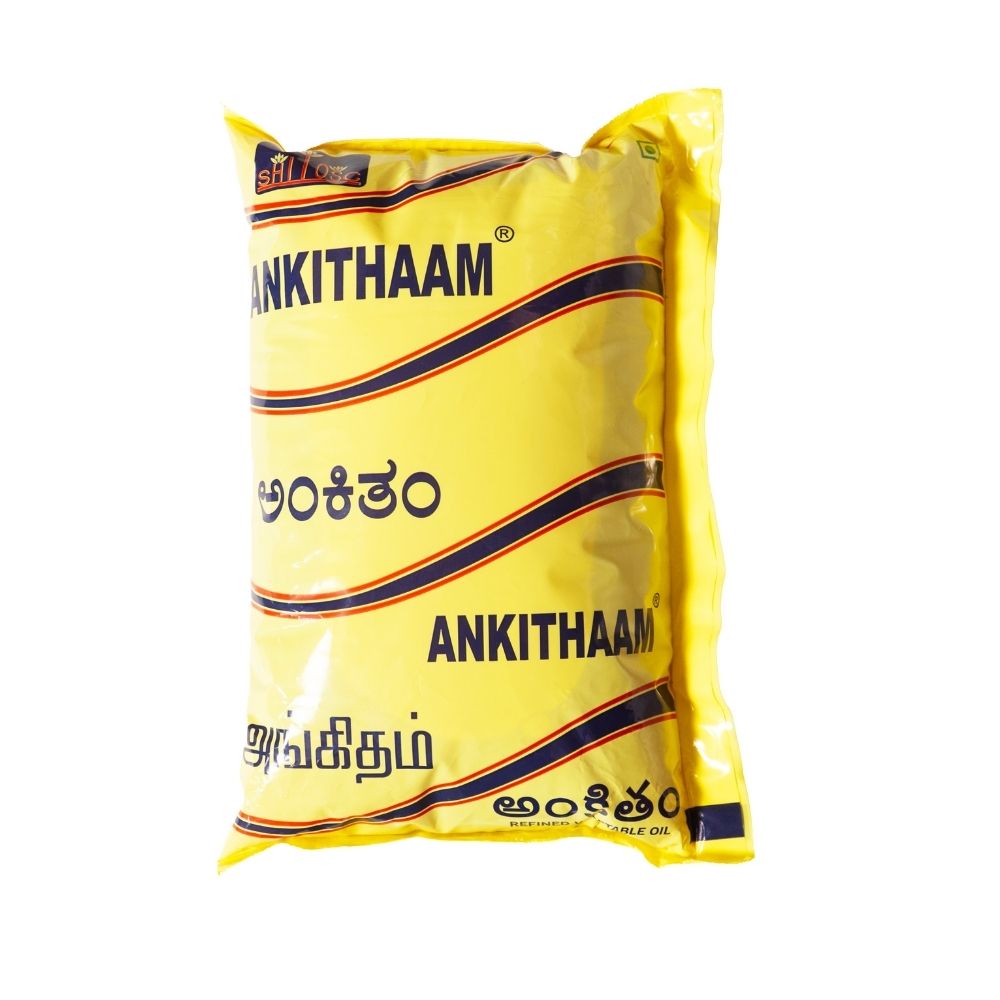 Ankithaam Deepam Oil - 1 litre image 1