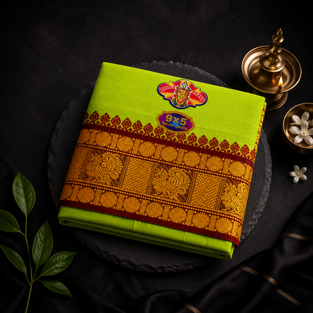 PARROT GREEN PATTAR PANCHE image 0