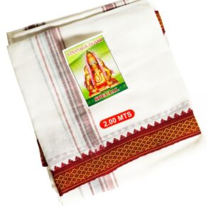 PANCHE- 4 yards/creme image 1