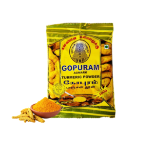 gopuram turmeric 100g``````````````````````````` image 1