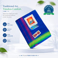 Panche-4 yards/blue image 0