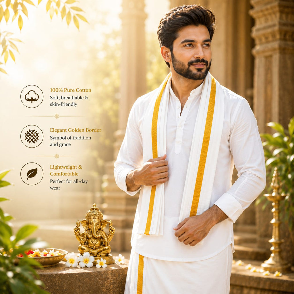 COTTON SHALYA-White image 1
