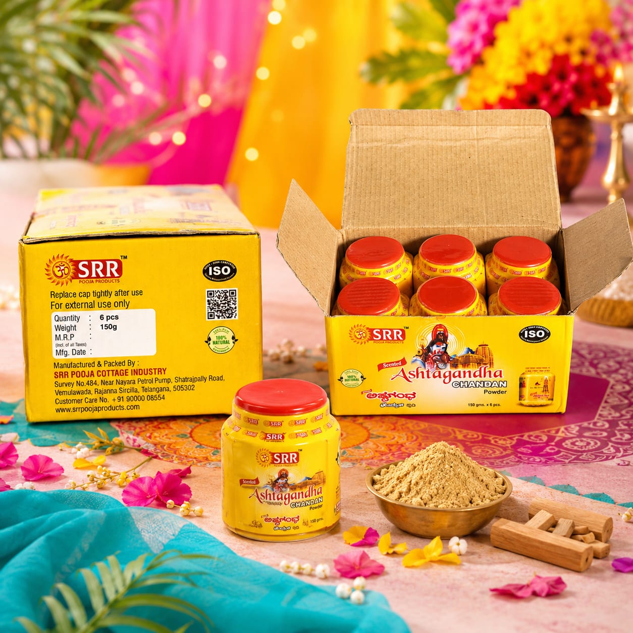 Astagandha -150g Dabbi image 2