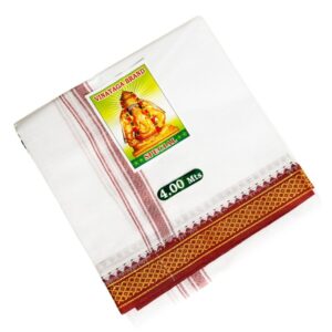 PANCHE -8 yards/creme image 1