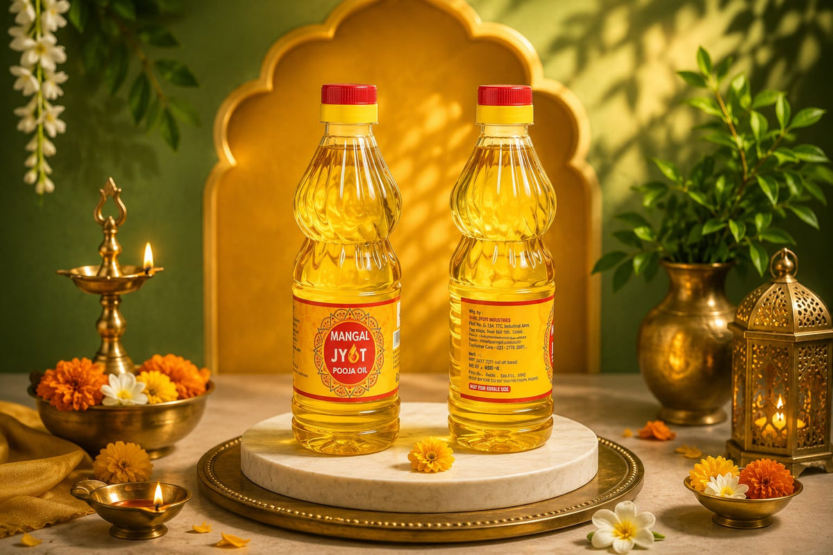 Mangal Jyothi Pooja oil-500 ML image 3